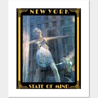 New York State of Mind Posters and Art